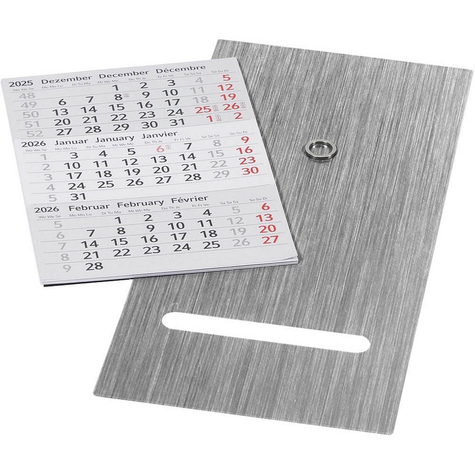 Kalenderblätter Magnetisch Tischkalender