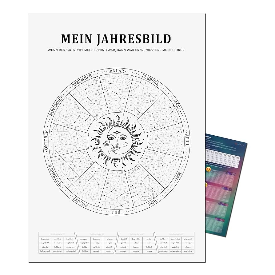 Kalender Zum Ausmalen