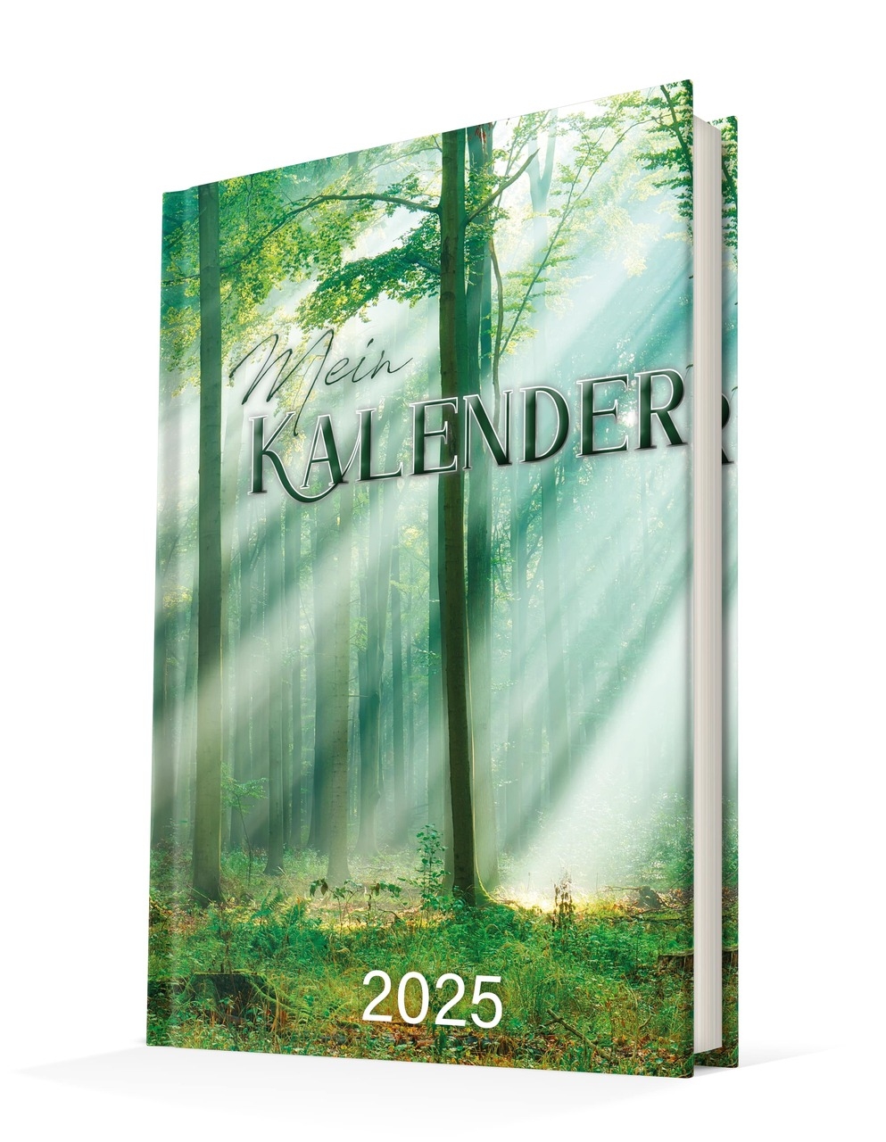 Mein Kalender 2025 gebundenes Buch Buchladen Am Freiheitsplatz