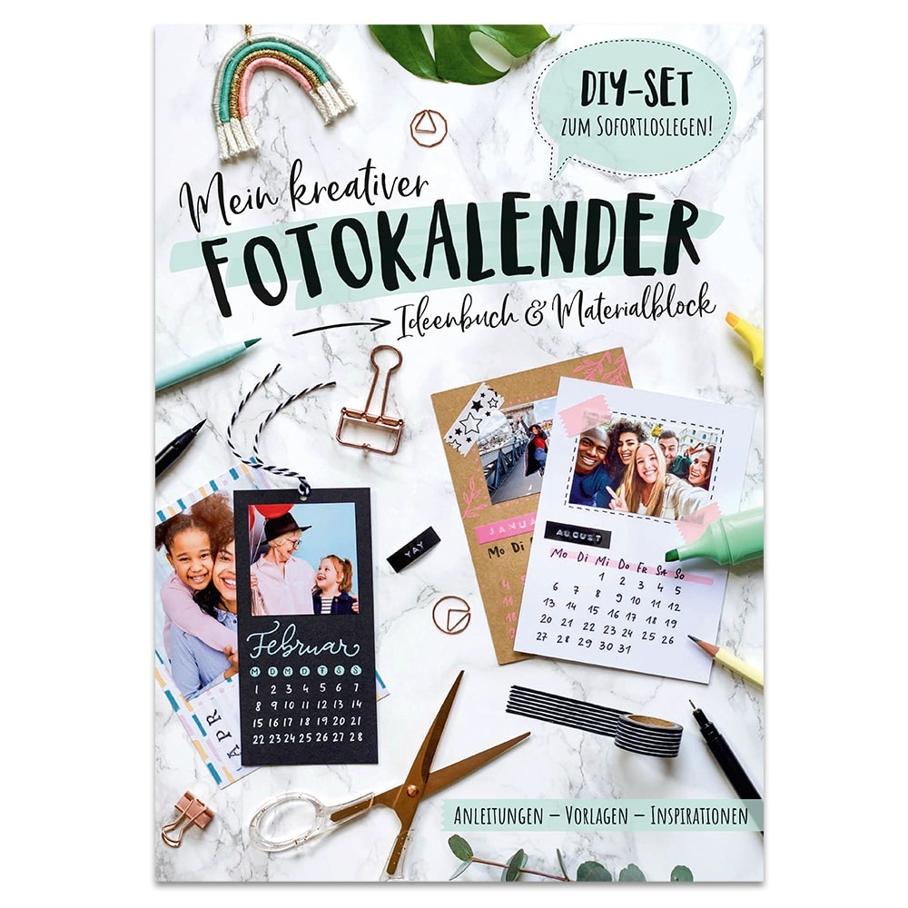Fotokalender Selber Machen