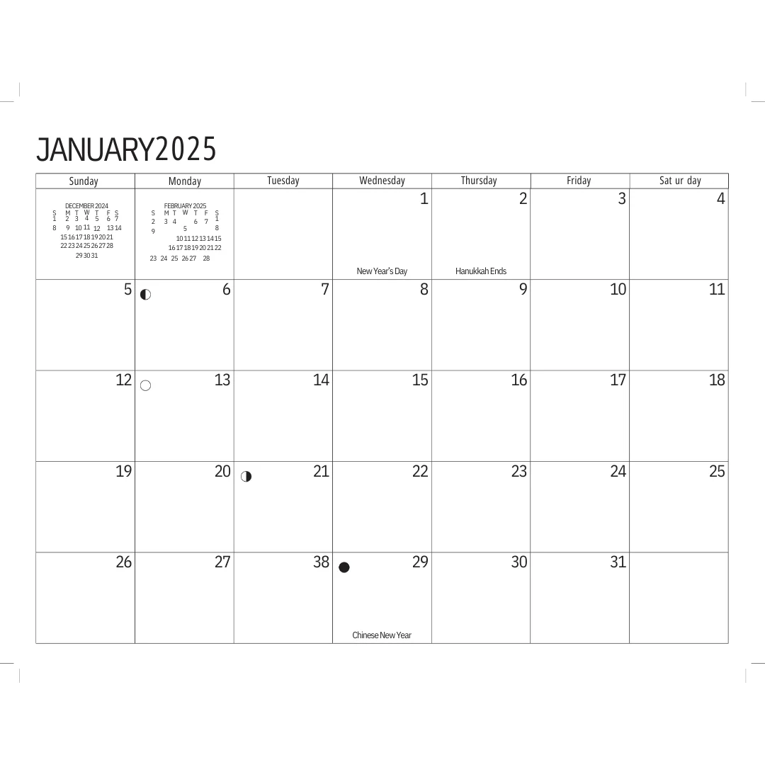 Kalender 2025 Ögk