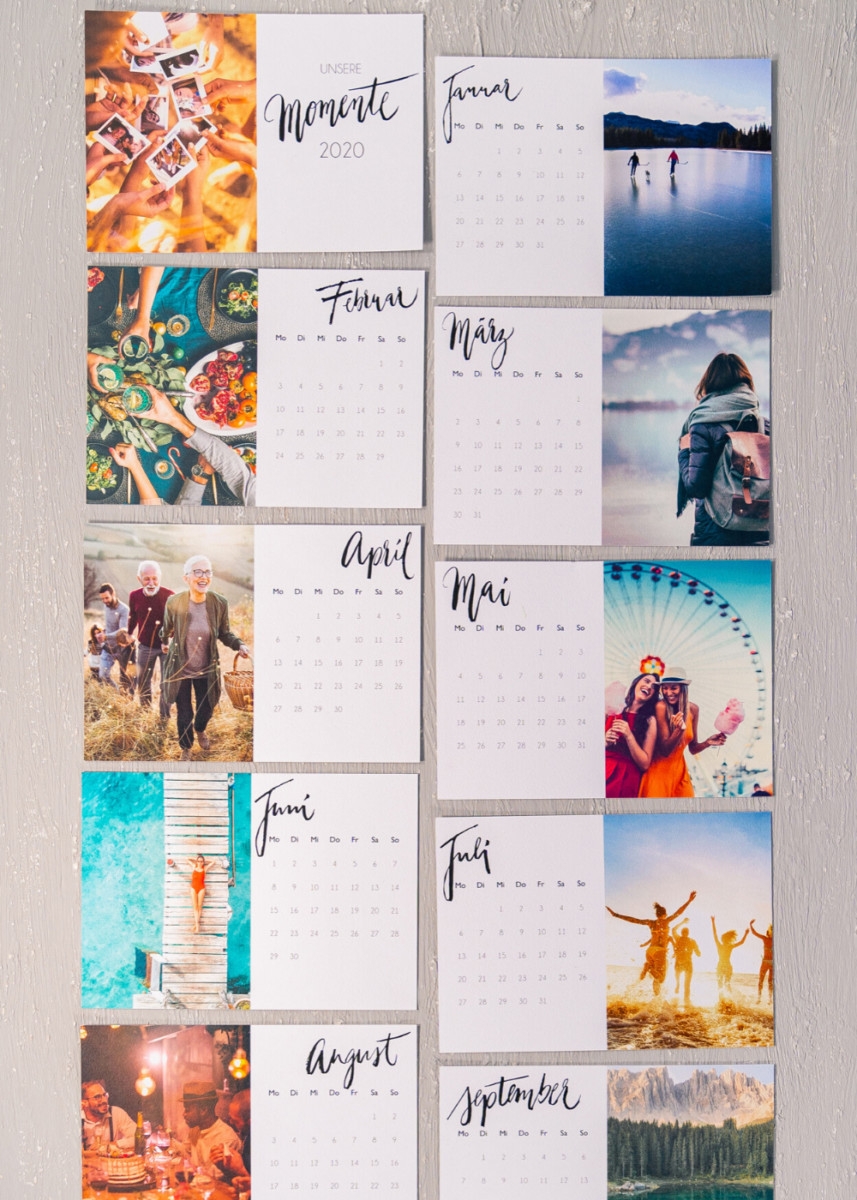 Memoboard Selbst Machen In 5 Schritten Kalender DIY Idee 