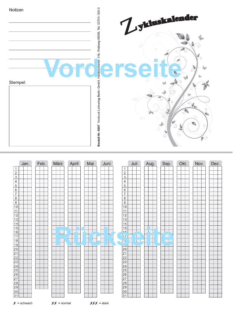 Regelkalender Zum Ausdrucken