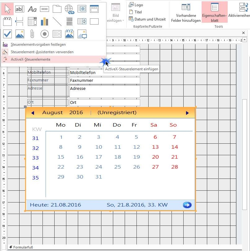Microsoft Access Kalender Erstellen So Geht s CHIP