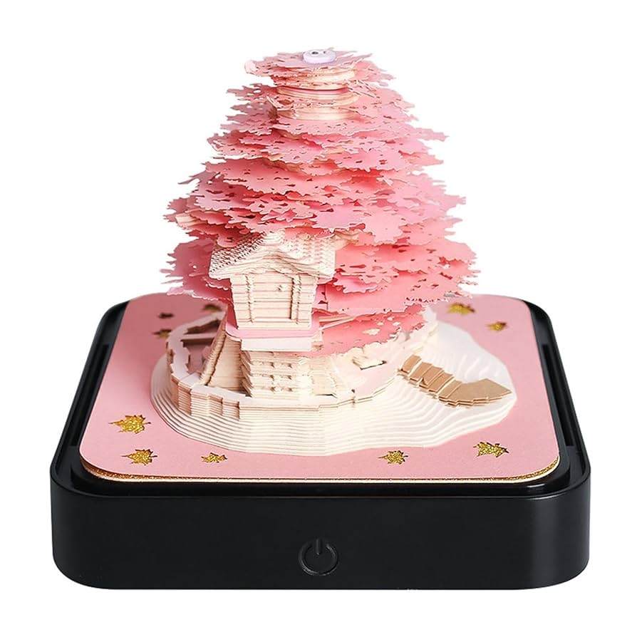 Mineatig Kalender Abrei en 2024 Art Kalender Notizblock 2024 Tischkalender Mit Led lichtern Tischkalender 2024 Sakura Tree Calendar F r Zuhause Am Arbeitsplatz Romantischer Kunstkalender Zum Lernen Amazon de B robedarf Schreibwaren