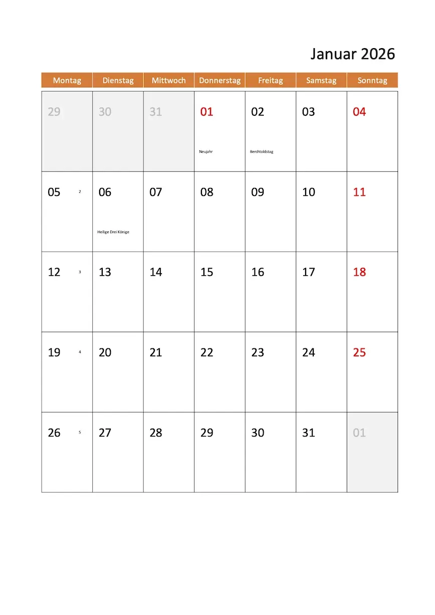 Kalender 2026 Schweiz Zum Ausdrucken Kalender 2026 Schweiz Zum Ausdrucken