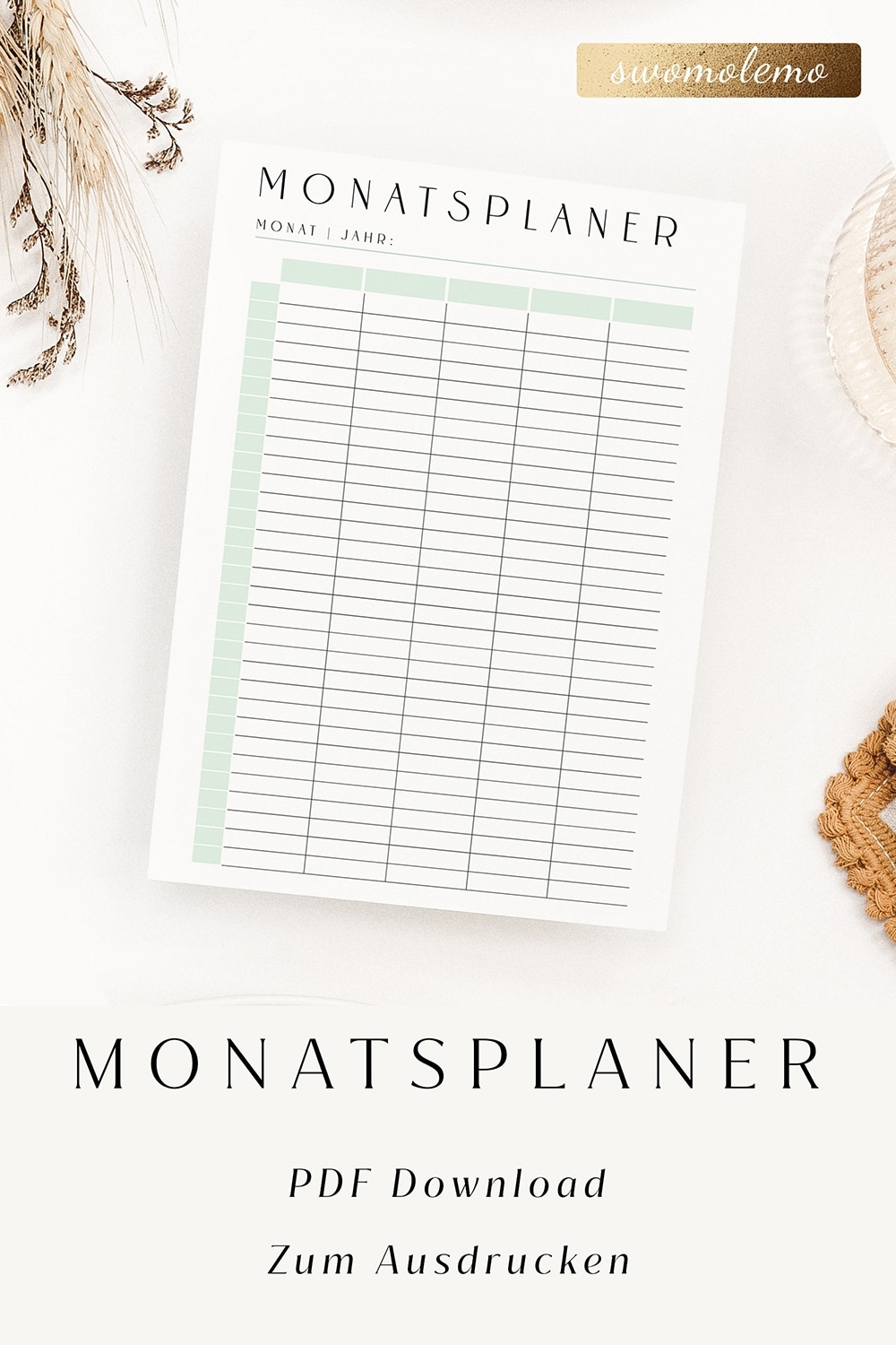 Kalender A3 Zum Ausdrucken Monat