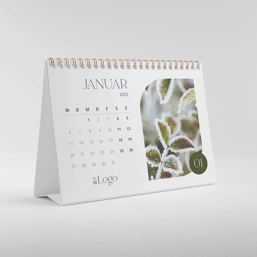 Monatstischkalender Zum Aufstellen Weihnachten Tadaaz