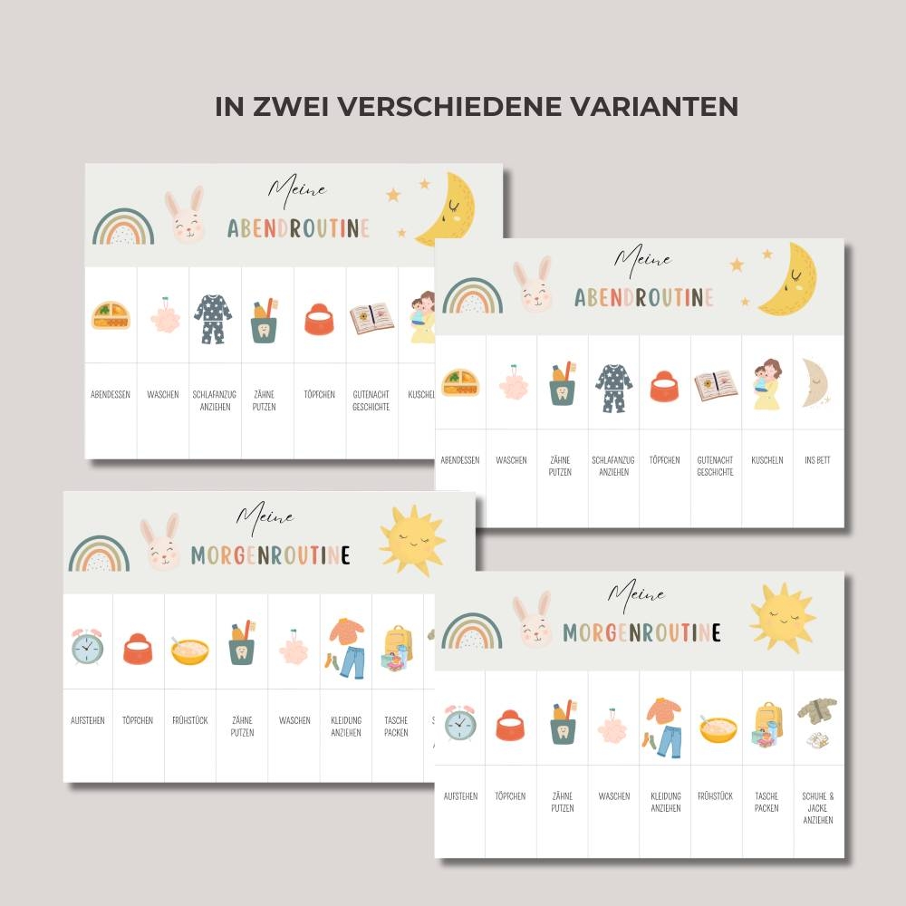 Morgenplanner Für Kinder Kostenlos