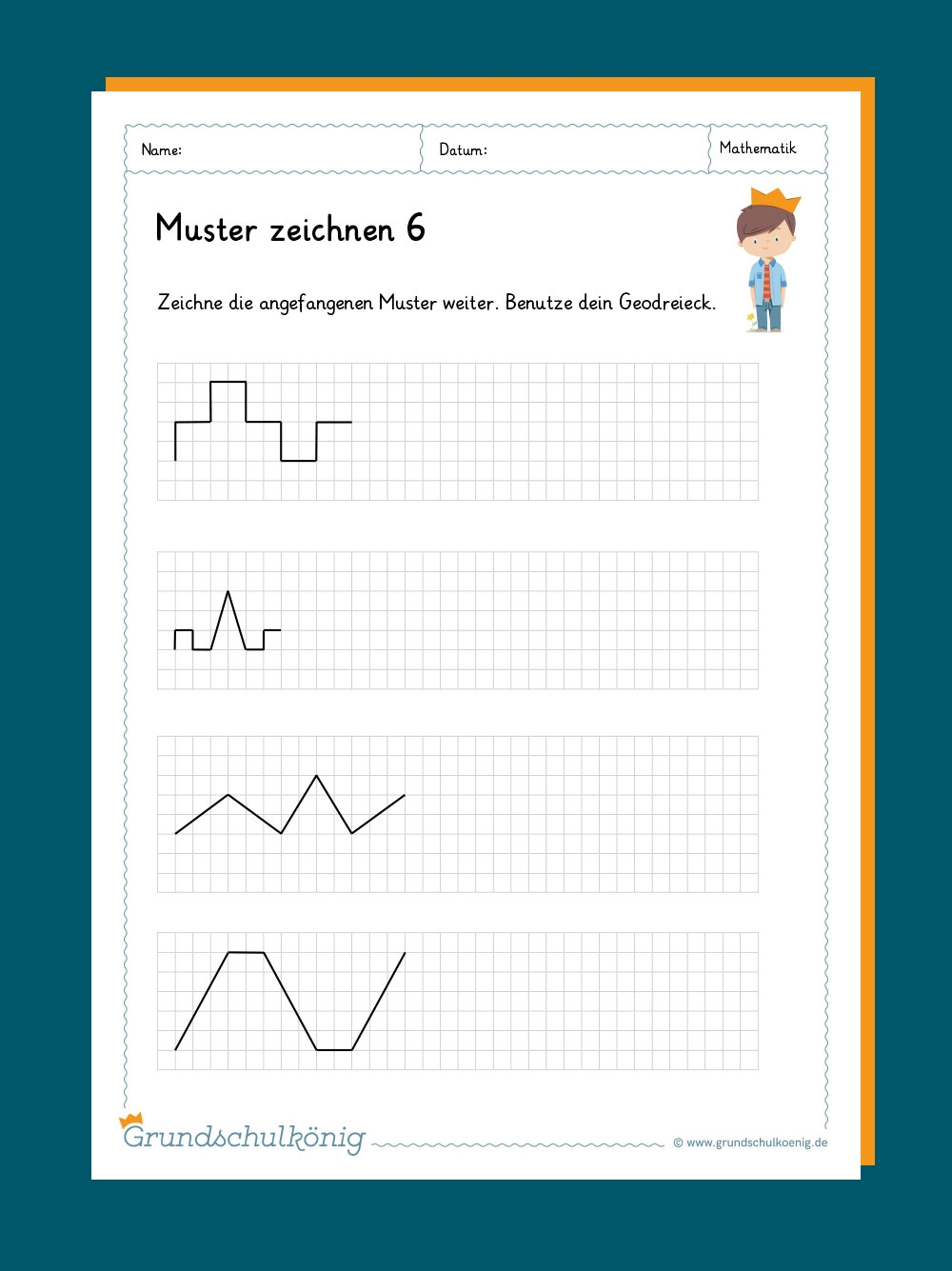 Mathe 3. Klasse Malen Arbeitsblätter