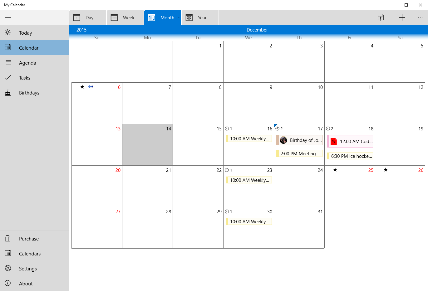 My Calendar Free Download And Install On Windows Microsoft Store
