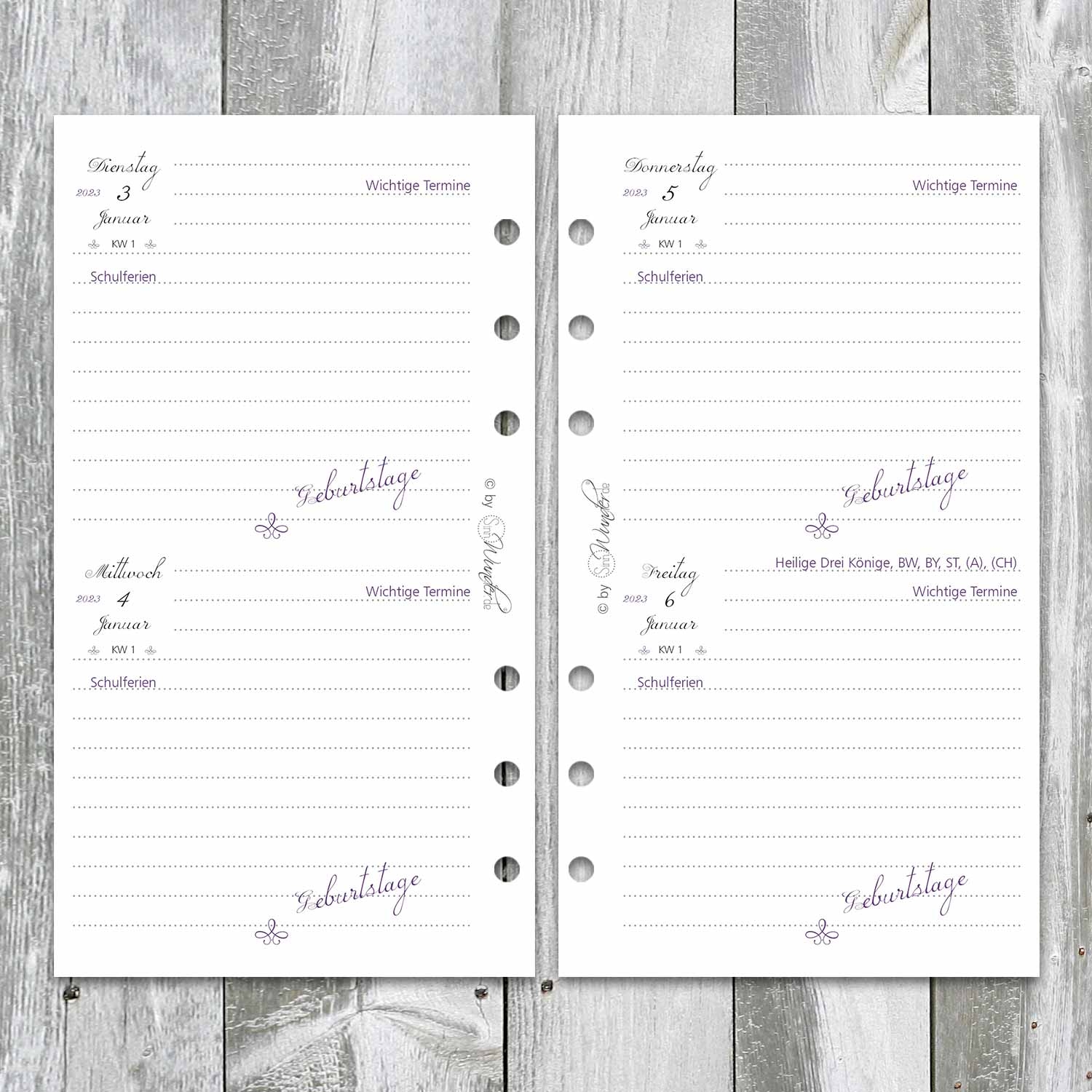 Kalender MIT Termin