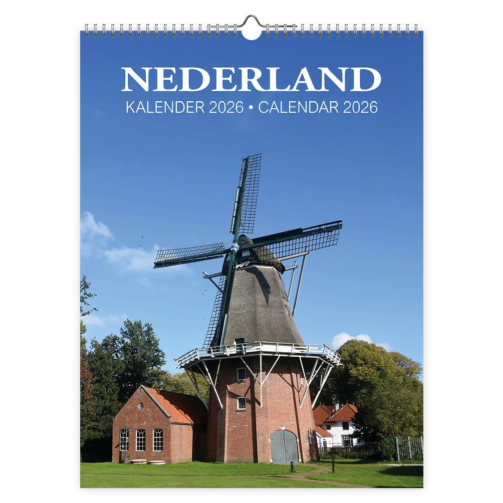 Nederland Kalender 2026 Kopen Bestel Eenvoudig Online