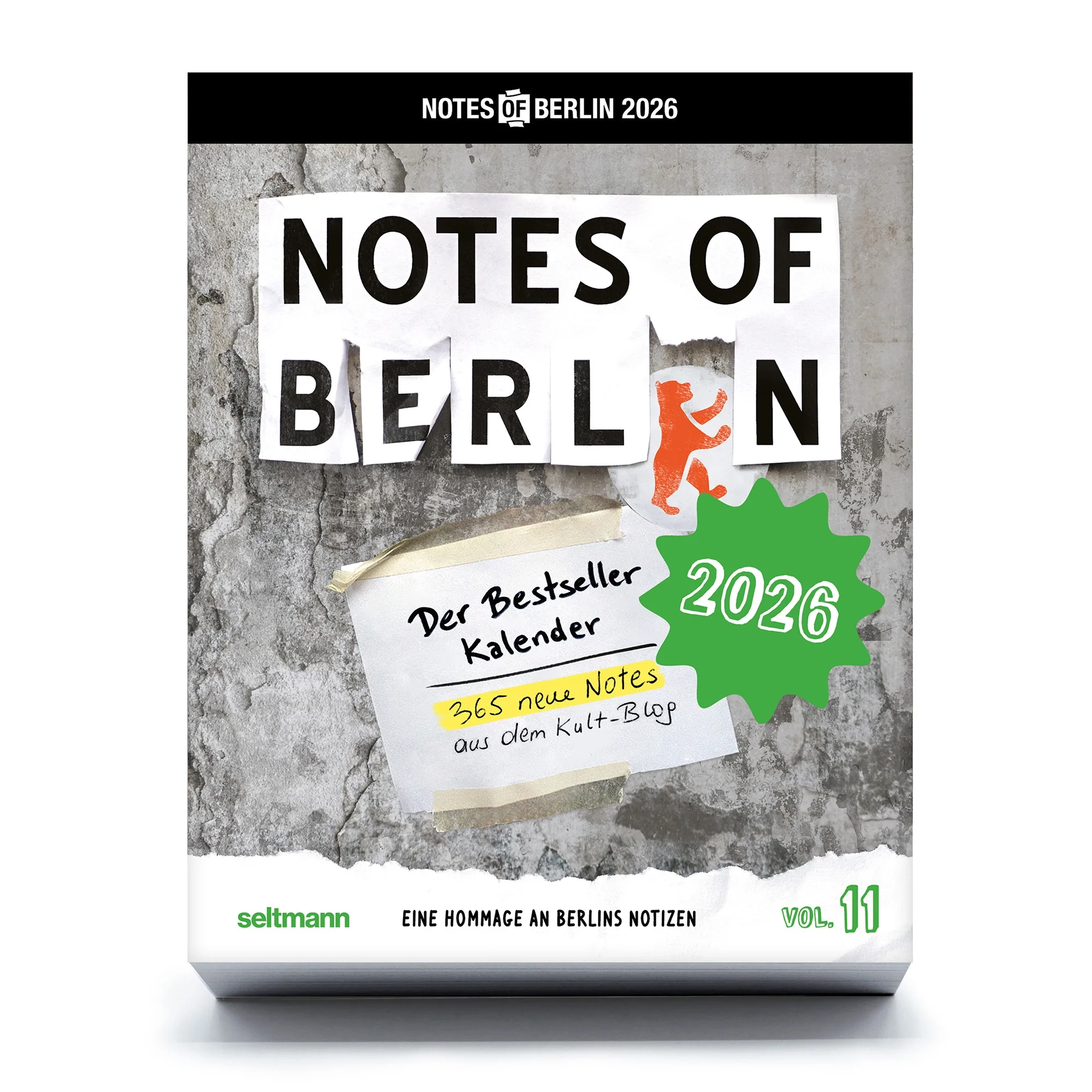 Kalender Berlin 2026