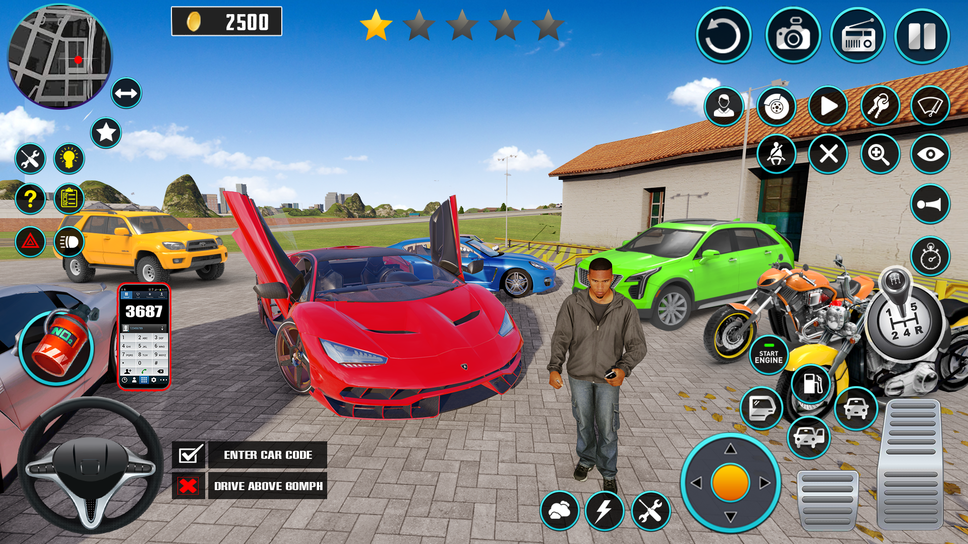 Offene Welt Autofahrspiele Rennwagenspiele Kostenlos Amazon de Appstore For Android