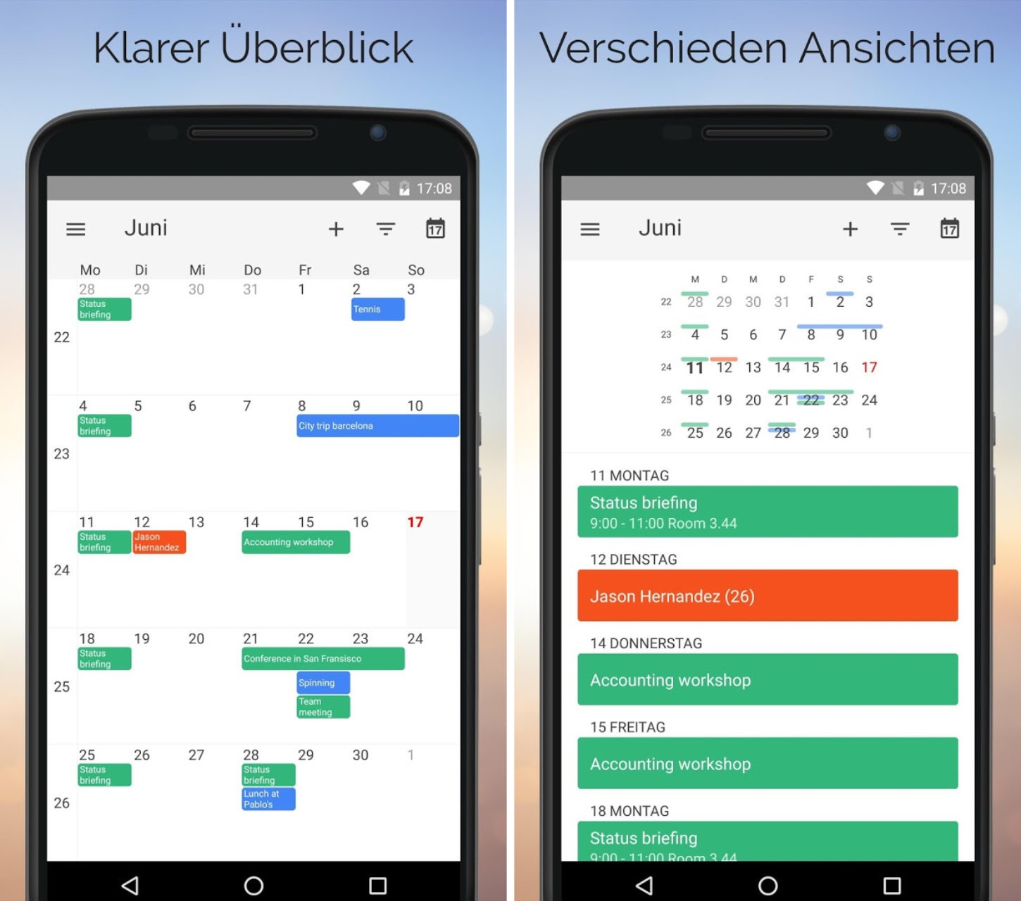 One Calendar Android App Download CHIP