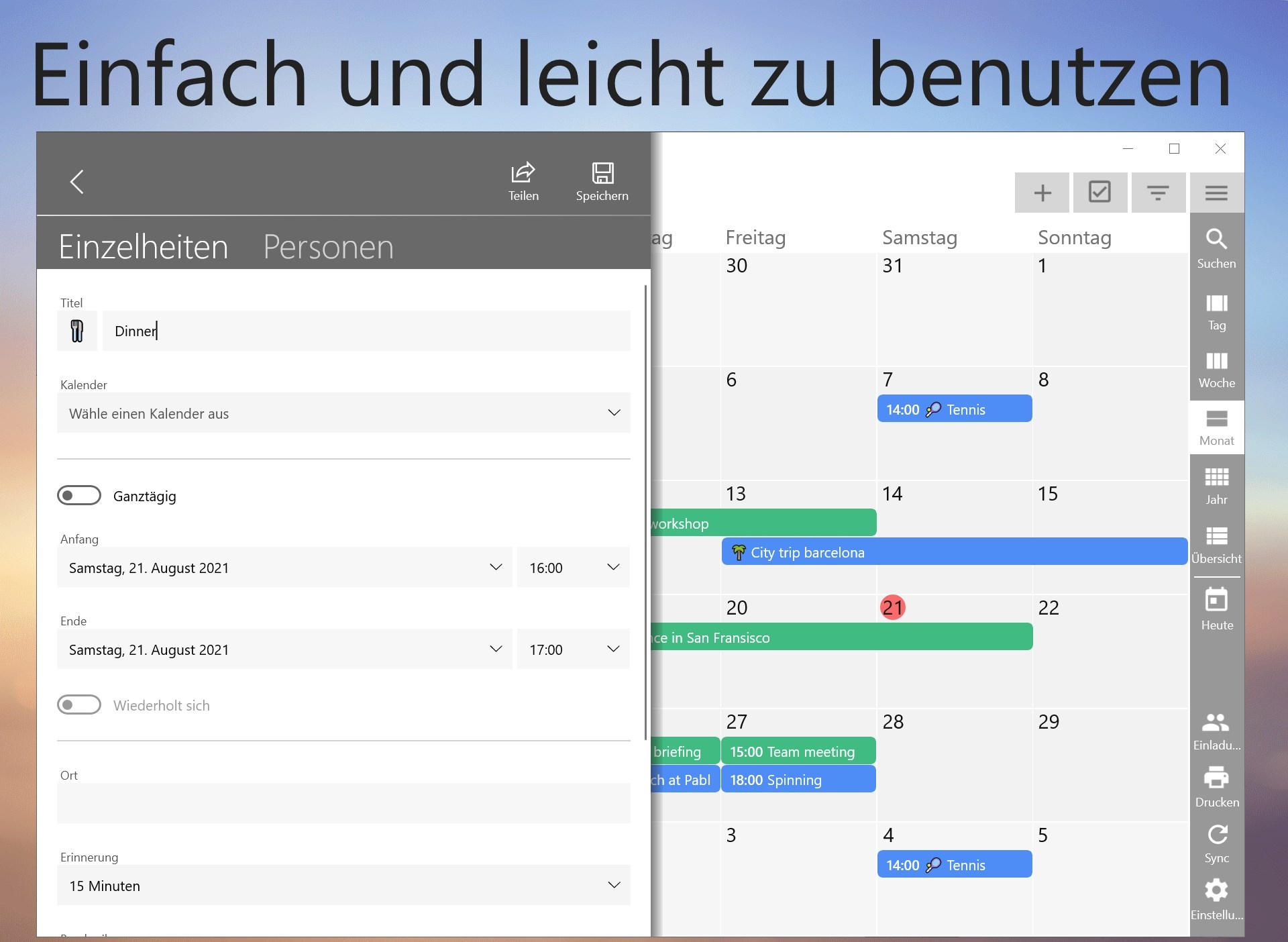 Kalender App Kostenlos Für PC