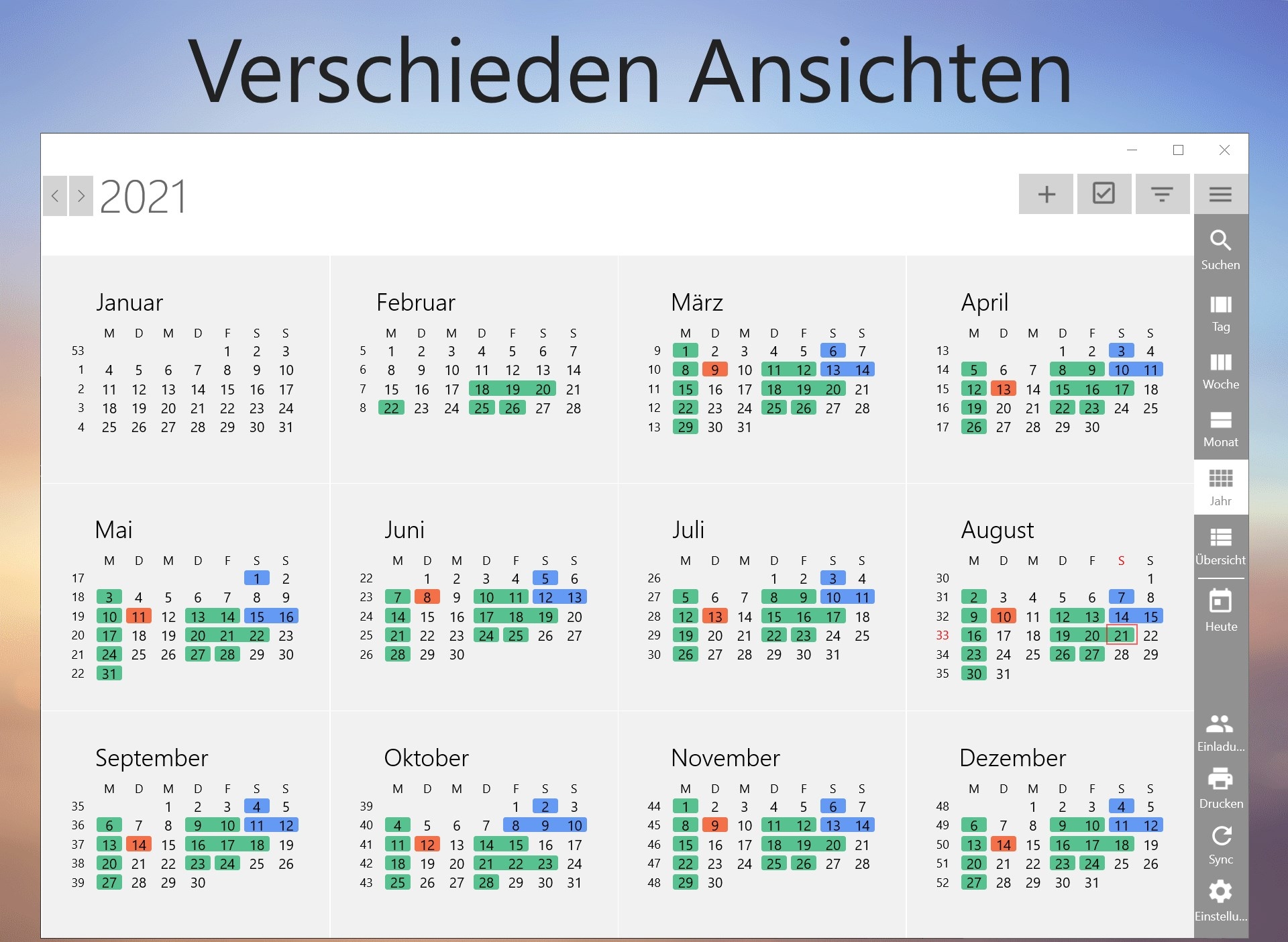 Microsoft Erstellen Von Schulungsplaner Kalender