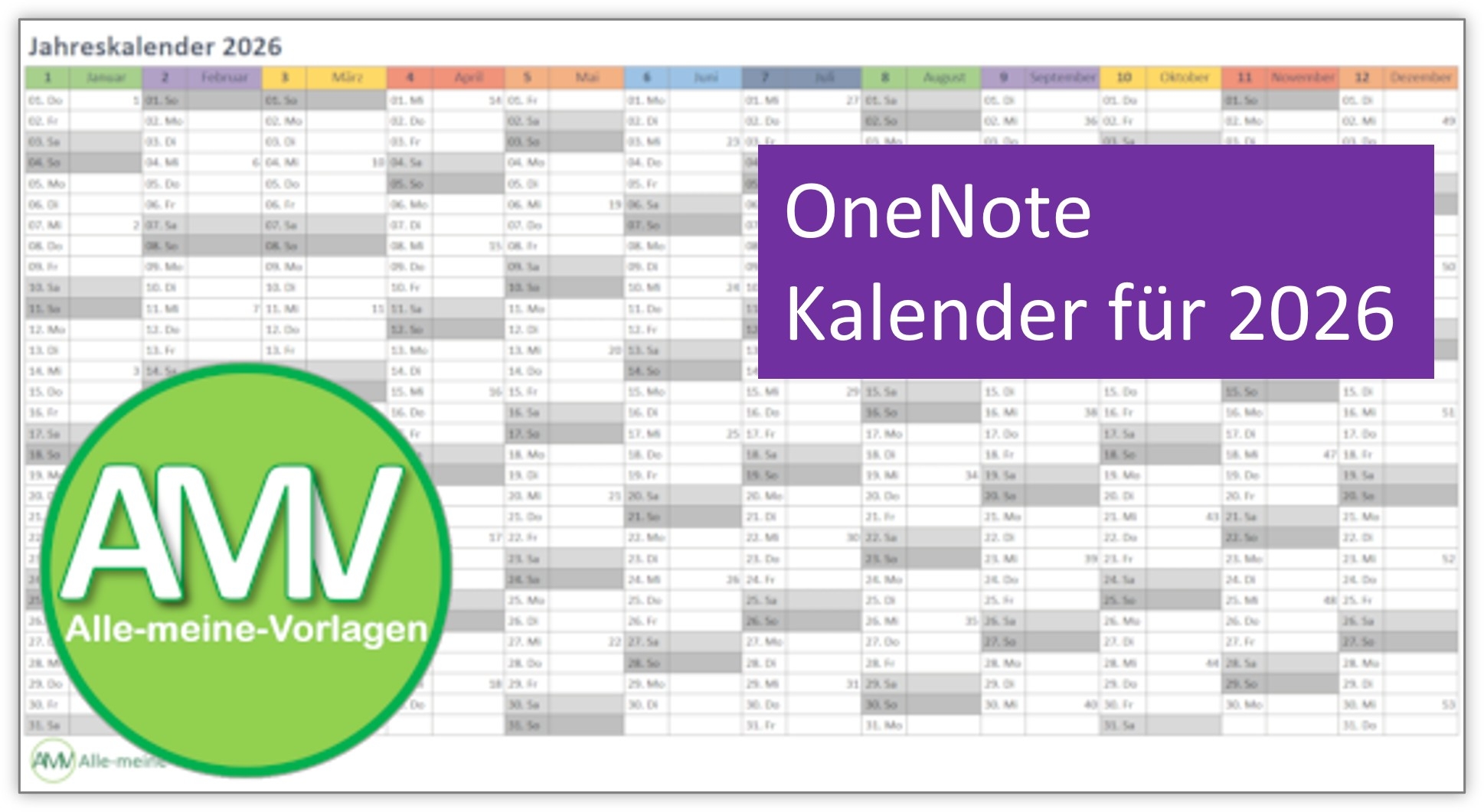 OneNote Kalender 2026 Gratis Vorlage Zum Download Alle meine Vorlagen de OneNote Kalender 2026 Gratis Vorlage Zum Download Alle meine Vorlagen de