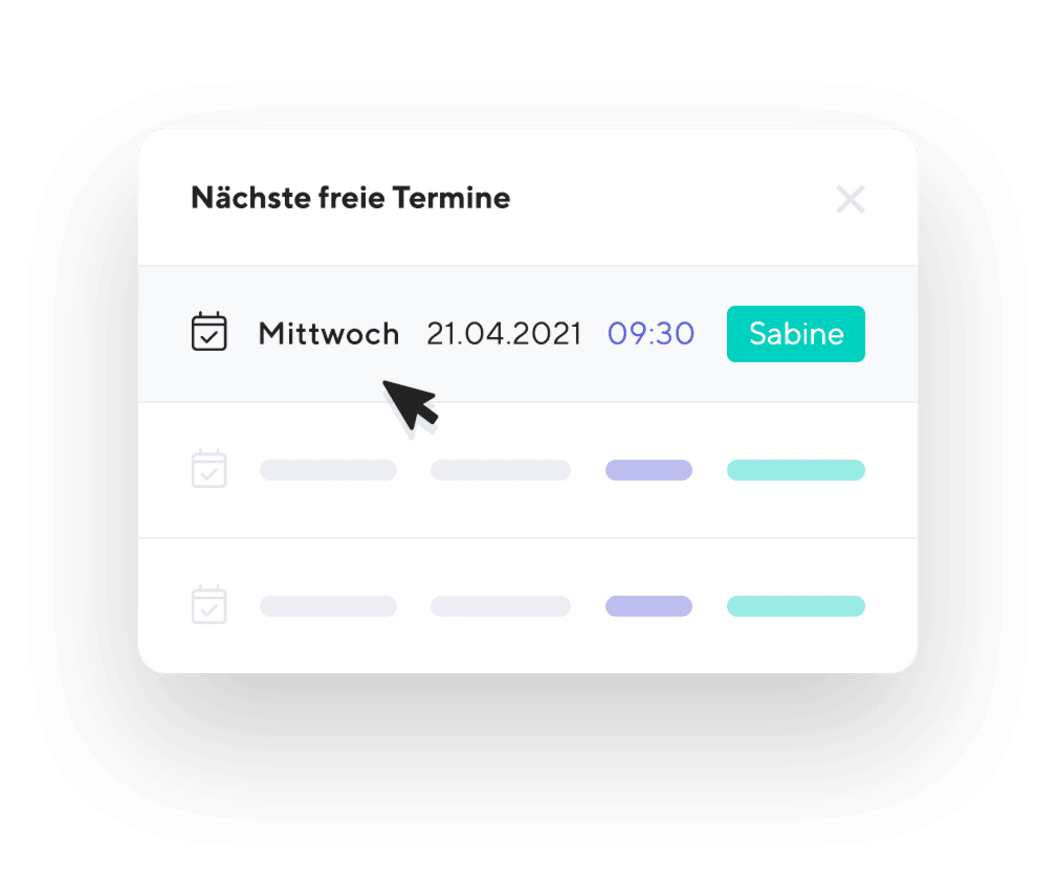 Online Kalender Einfache Terminverwaltung Optimale Auslastung Shore