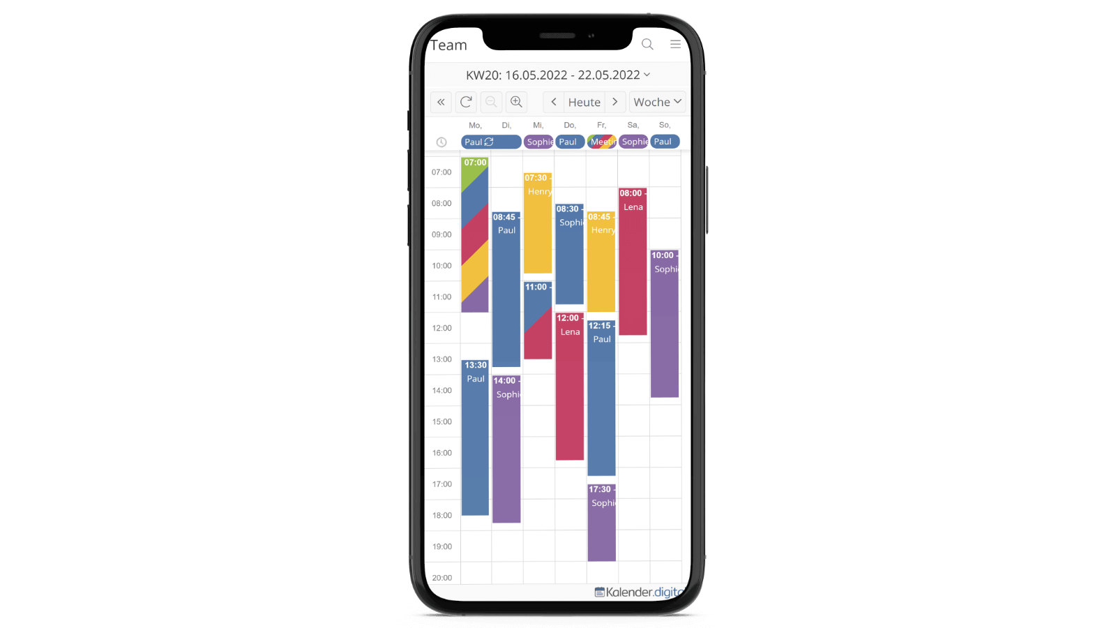 Online Kalender F r Teams Und Gruppen Kalender digital