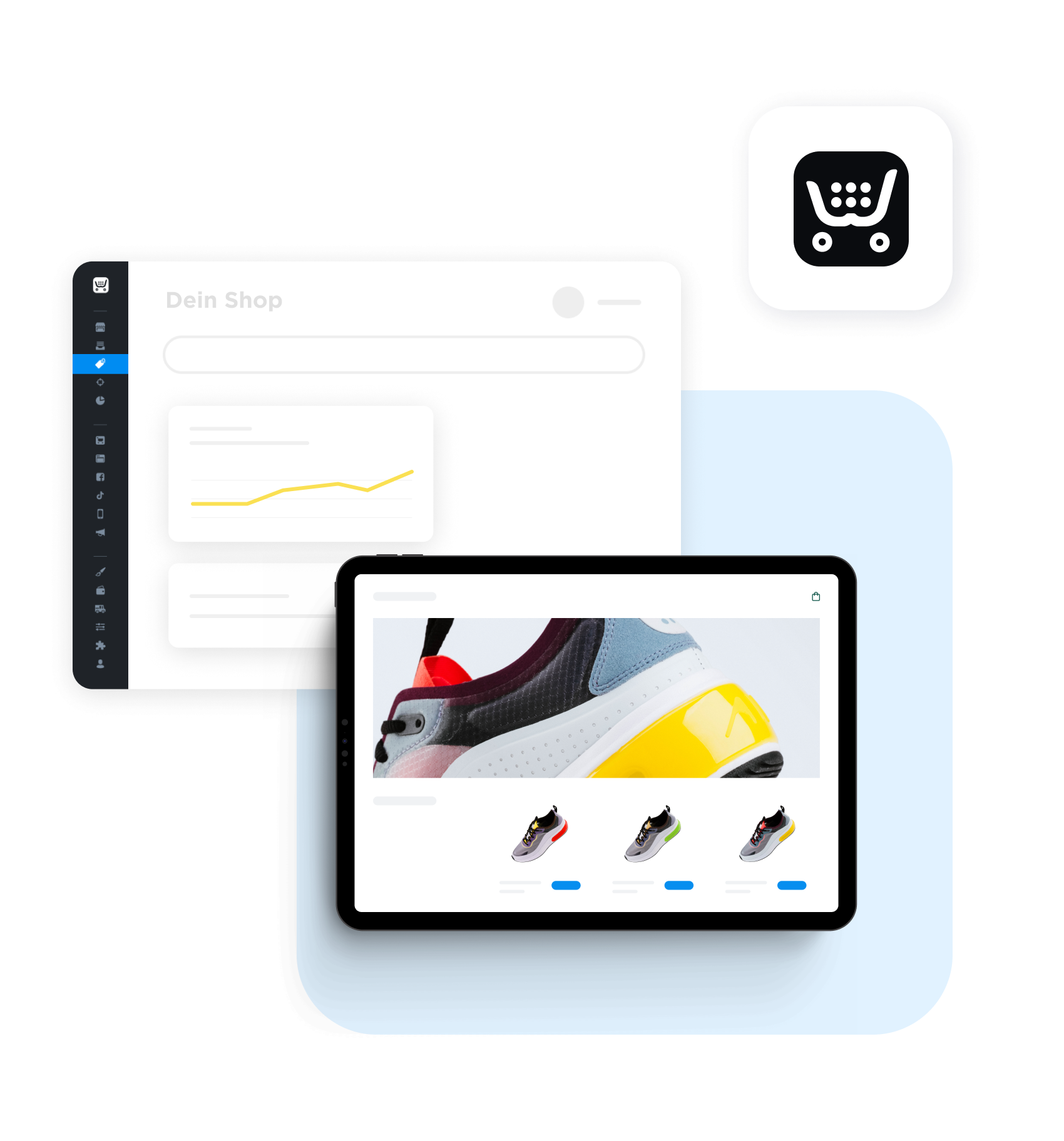 Online Shop Erstellen