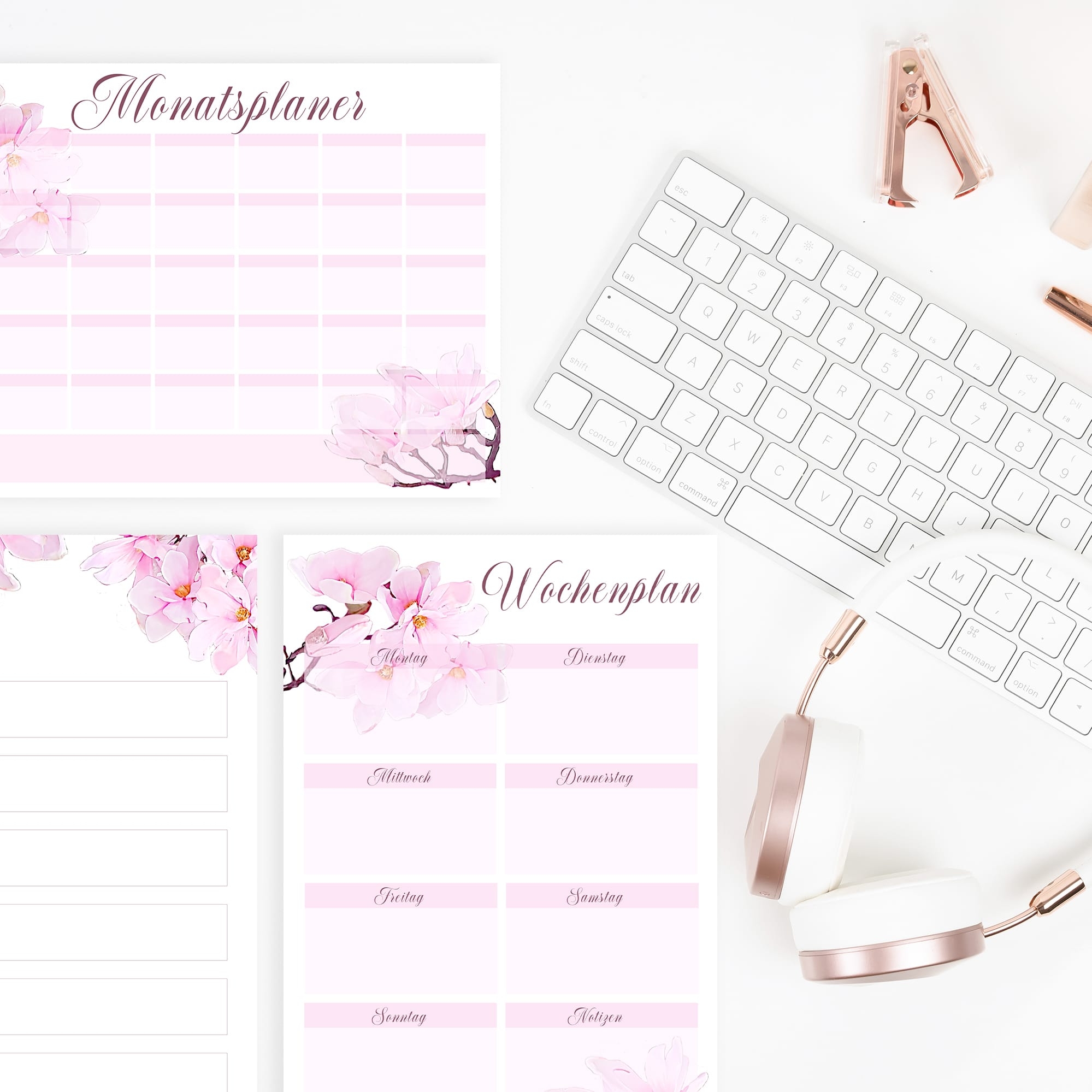 Kalender Planner Zum Ausdruccken