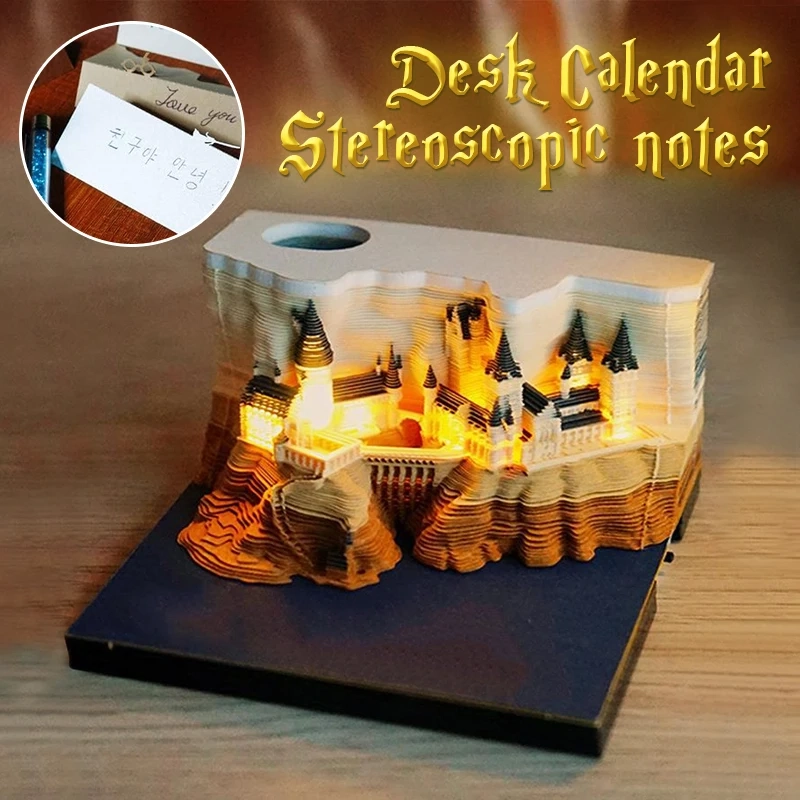 3D Kalendar MIT Kalenderwochen