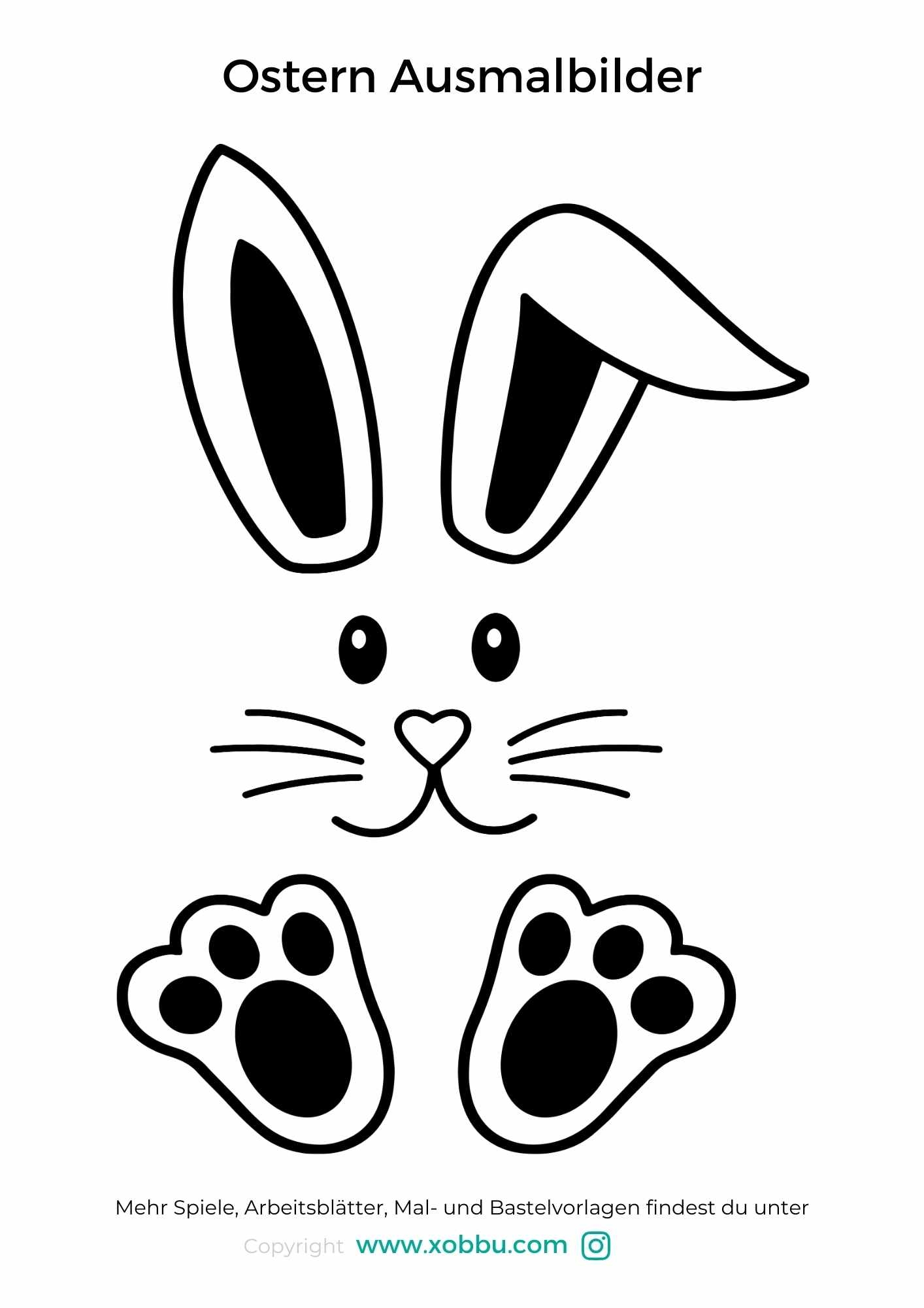 Ostern Ausmalbilder Bastelvorlagen Ostermemory Zum Ausdrucken Ostern Ausmalbilder Bastelvorlagen Ostermemory Zum Ausdrucken