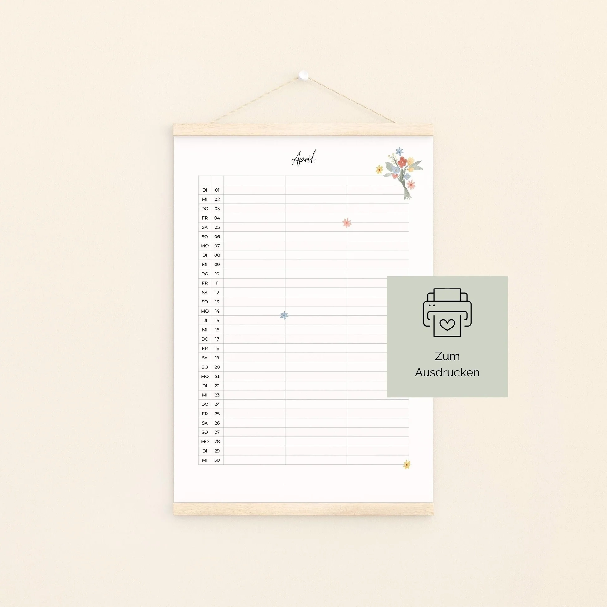 Kalender A3 Zum Ausdrucken Kalender A3 Zum Ausdrucken