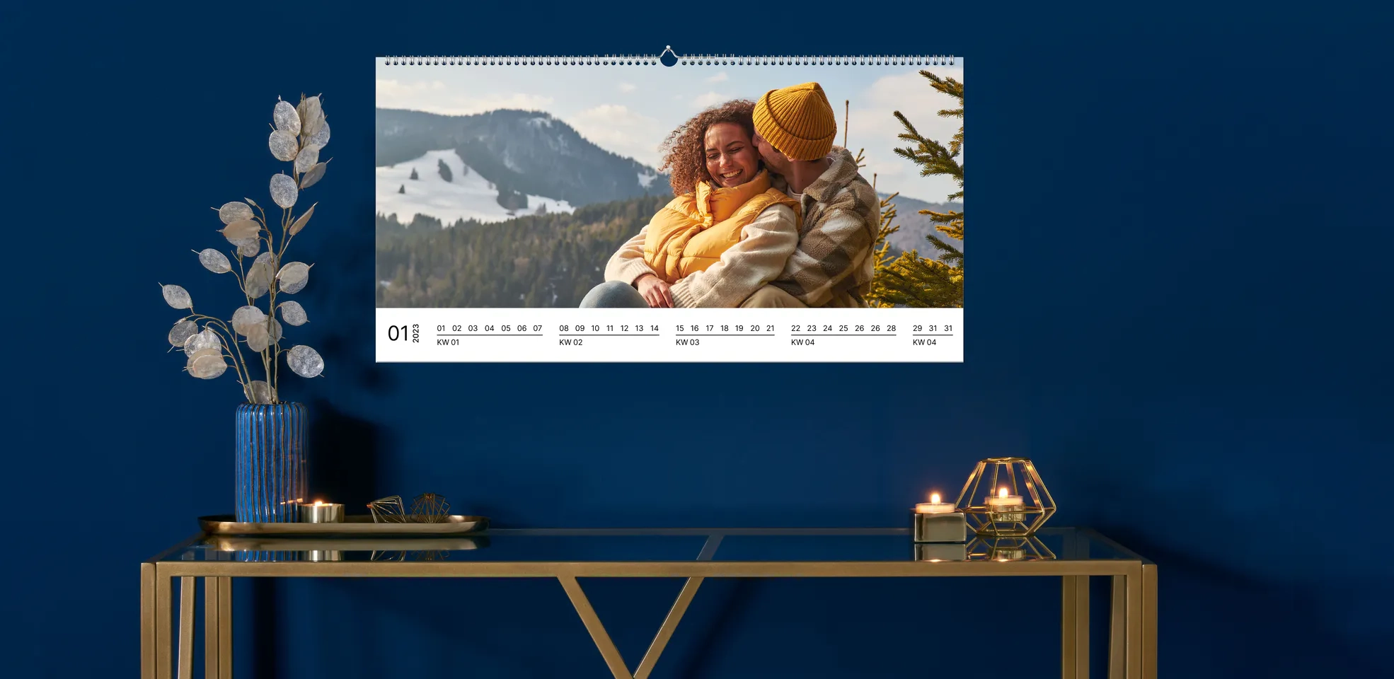 Panorama Kalender Selbst Gestalten