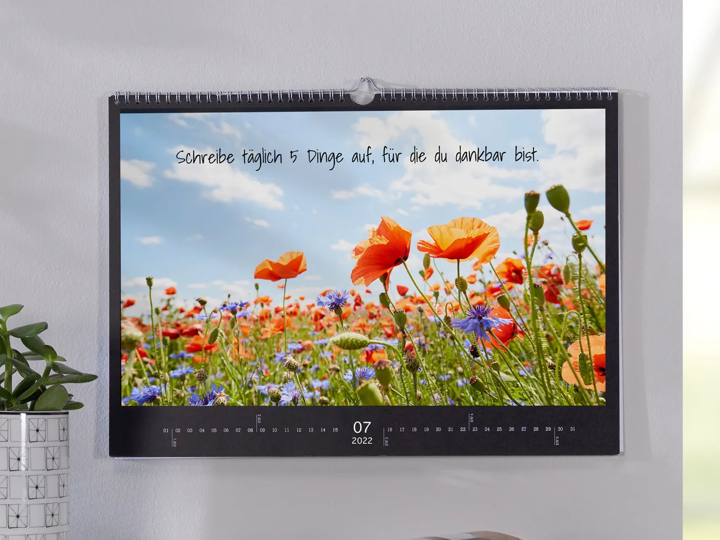 Panorama Kalender Selbst Gestalten
