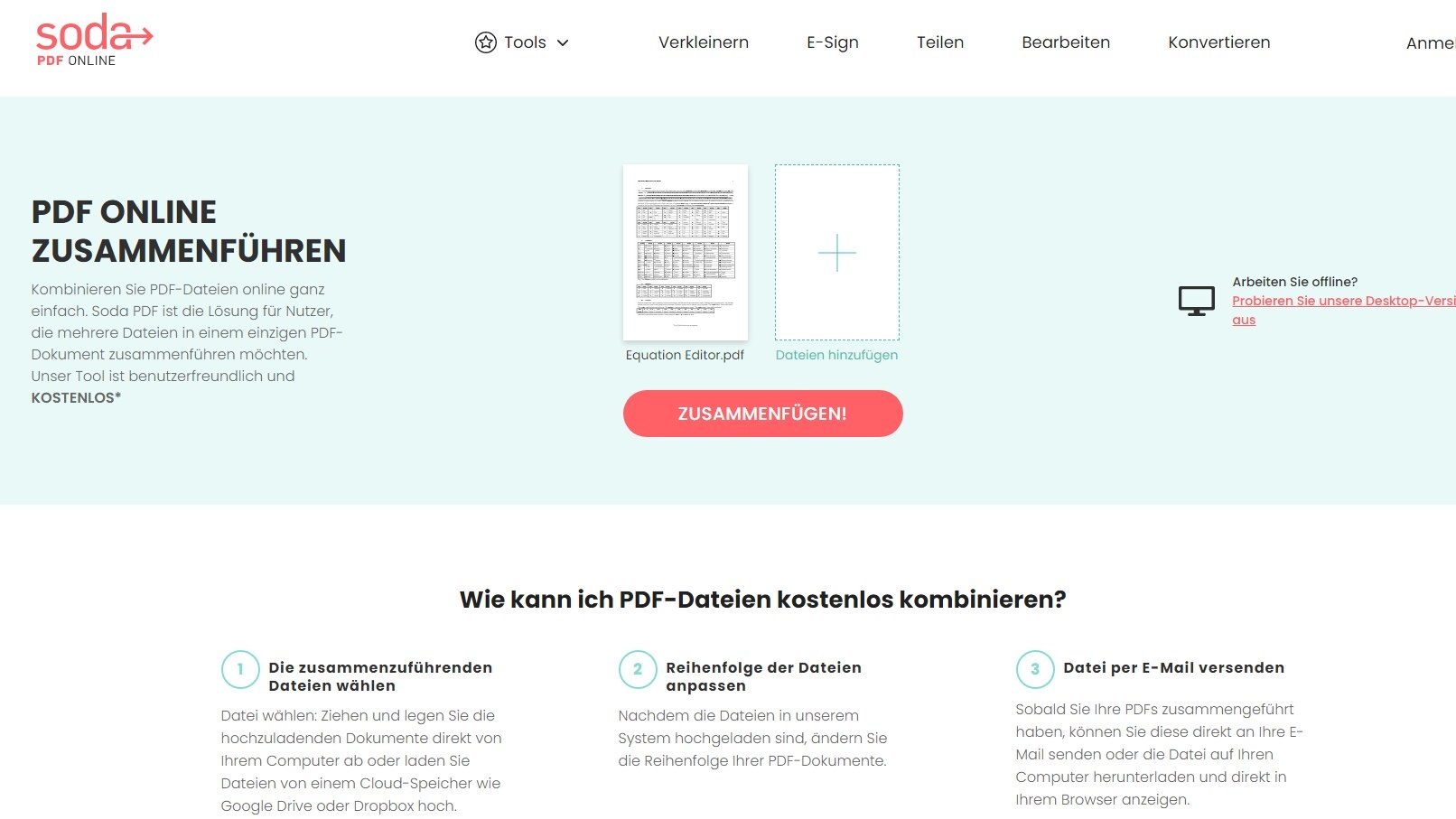 PDF Dateien Online Zusammenf gen CHIP