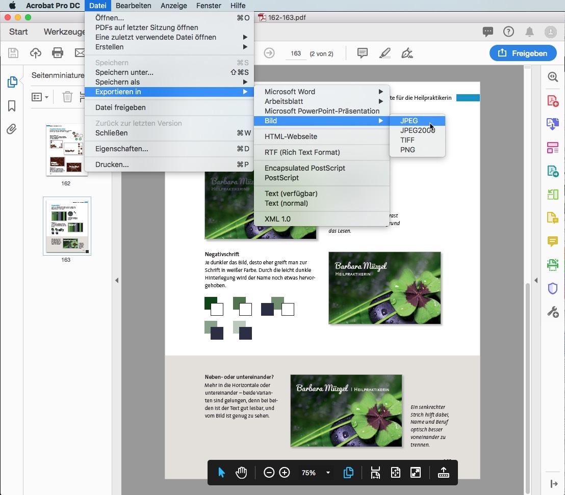 PDF In JPG Umwandeln Verschiedene L sungswege