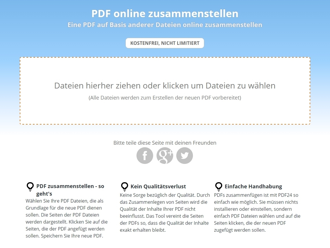 PDF Zusammensetzen Kostenlos Chips