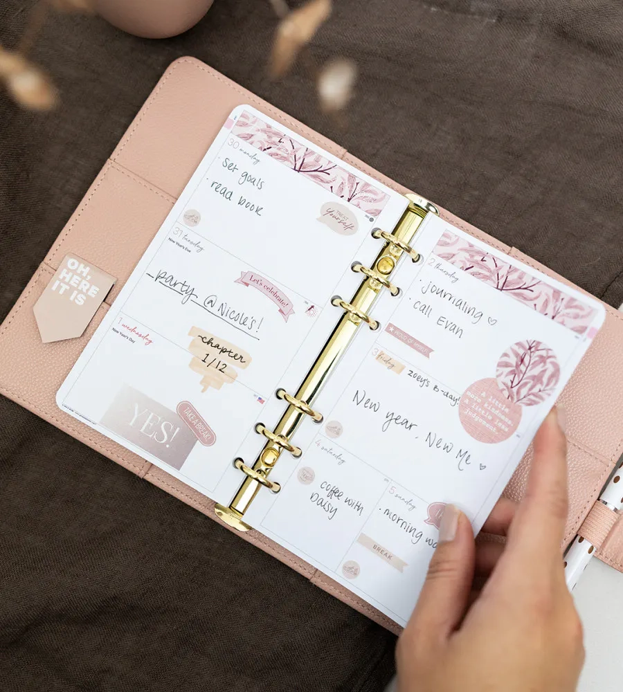 Personal Organiser Insert Design Your Own Fits Filofax