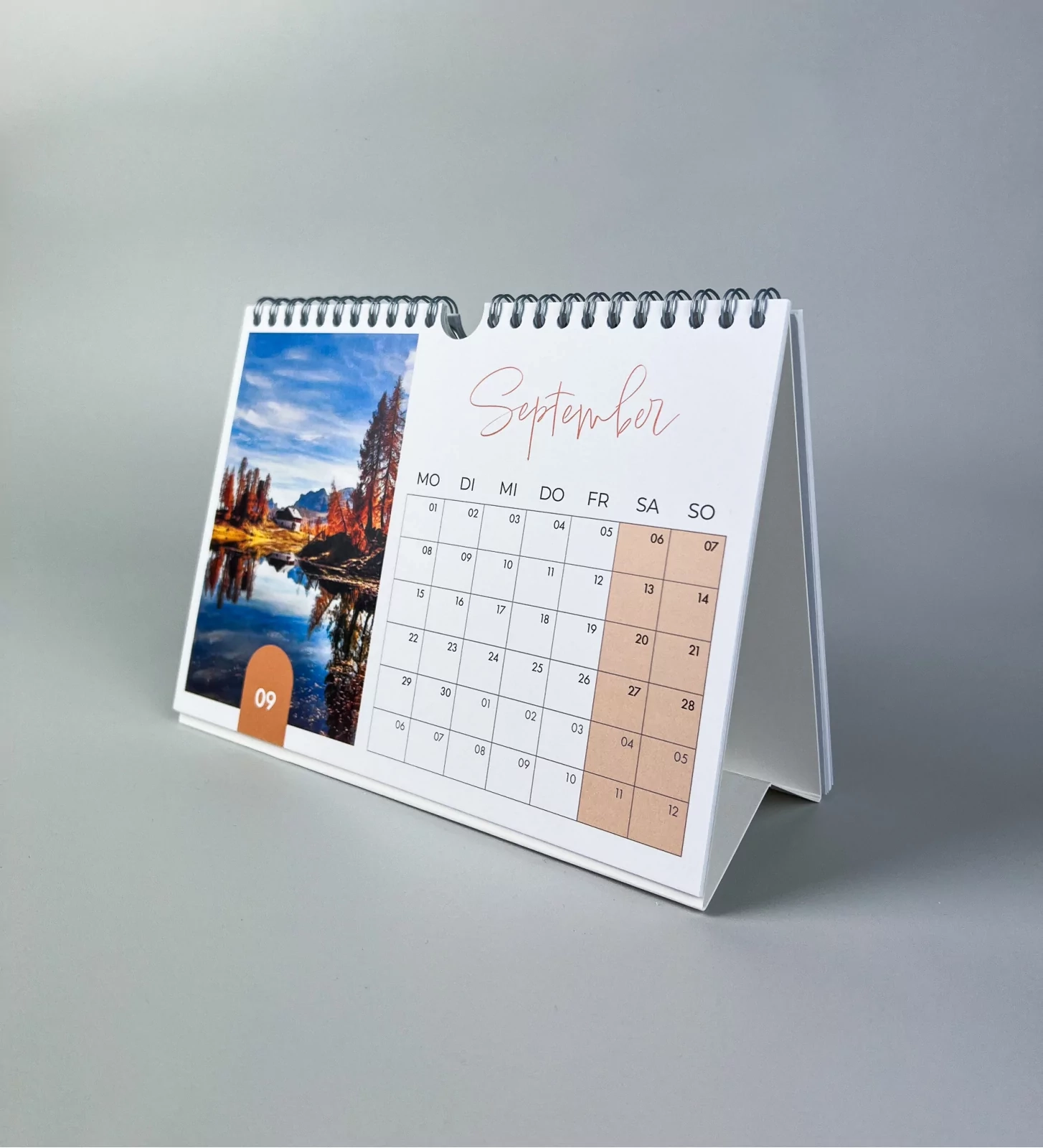 Tischkalender Deckblatt Fuer Unternehmen