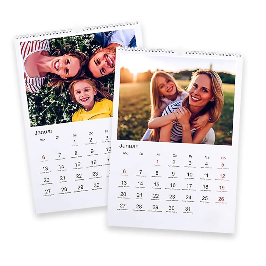 Wandkalender Selbst Gestalten A3
