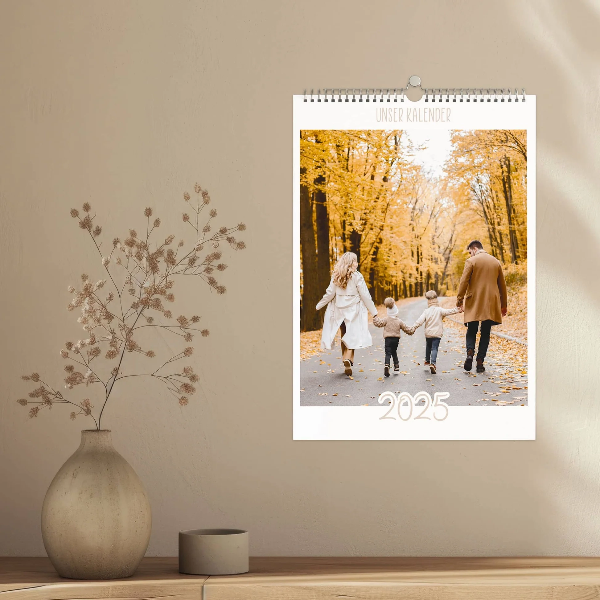 Familienkalender MIT Fotos Gestalten