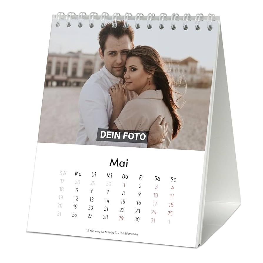Wochenplaner Tischkalender Fotos Selbst Gestalten