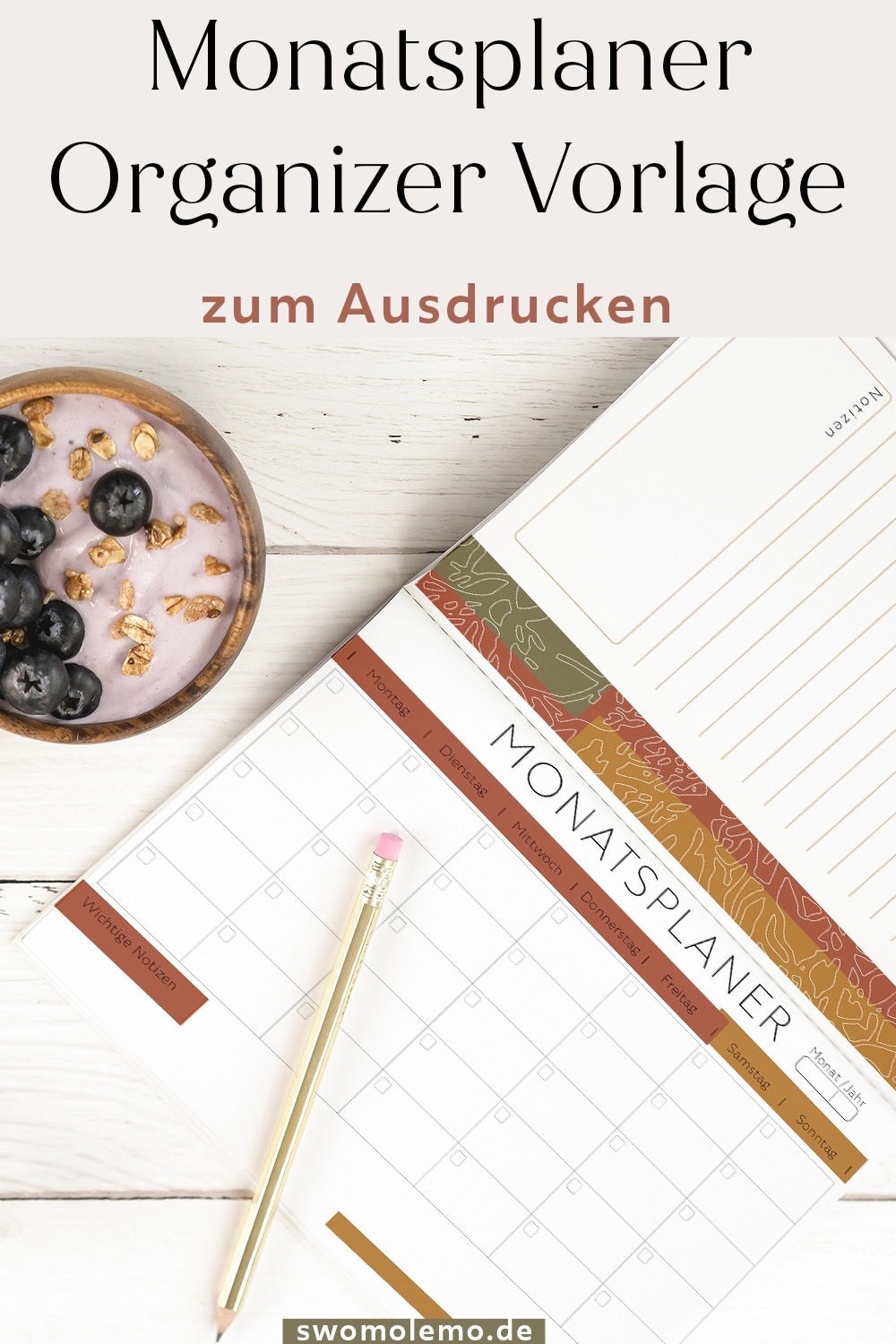 Vorlage Mont Kalender