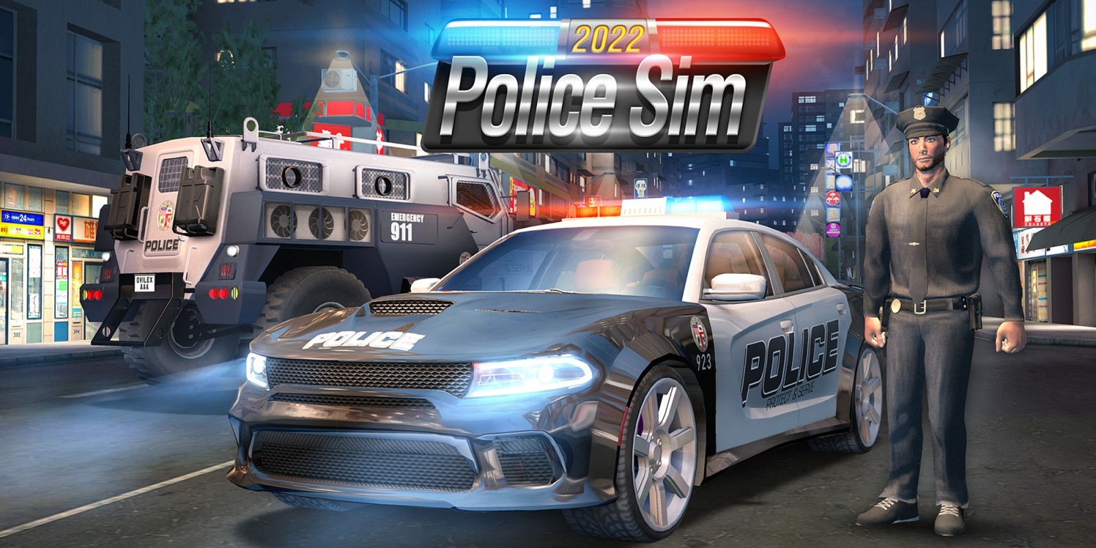Police Simulator 2023 Nintendo Switch Download Software Spiele Nintendo DE