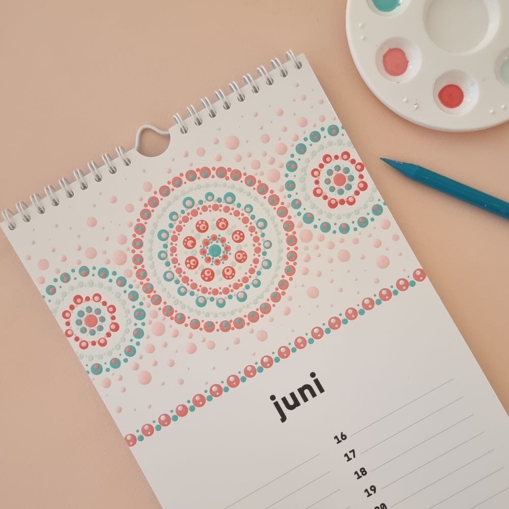 DIY Kalender. Juni