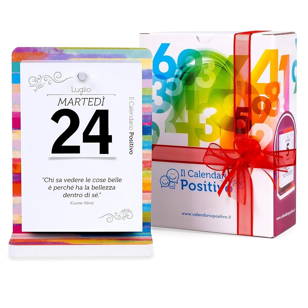 Positive Calendar 2024 Motivational Tabletop With Stand Face Days With Smile And Philosophical Thought Brilliant Gift Idea Size 12 X 17 X 5 5 Luxury Pack Buy Online At Best Price In UAE Amazon ae
