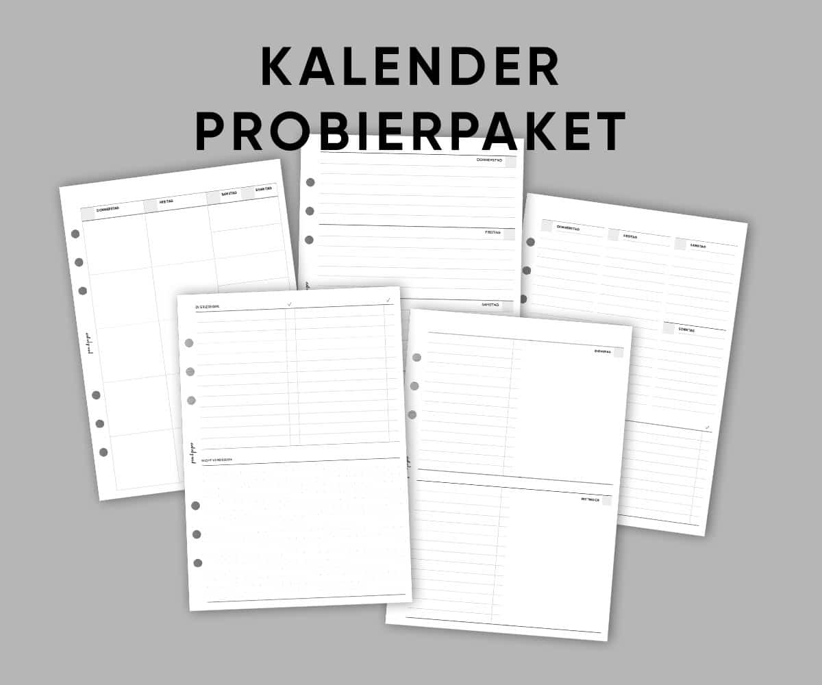 Kalender Zum Beschreibe