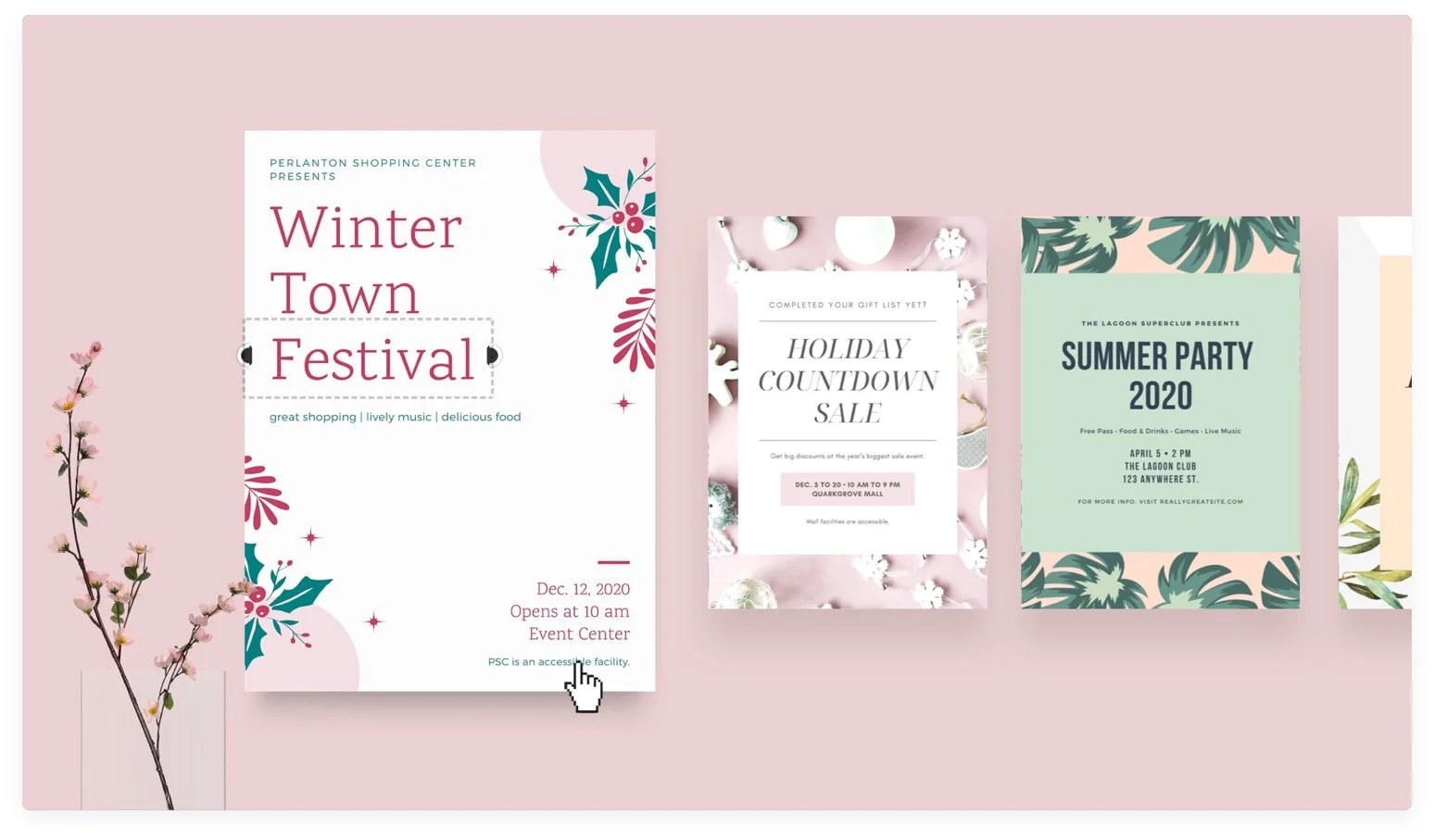 Professionelle Flyer Erstellen Drucken Lassen Canva
