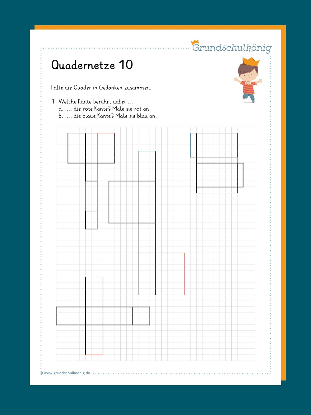 Quadernetze Und Kantenmodell