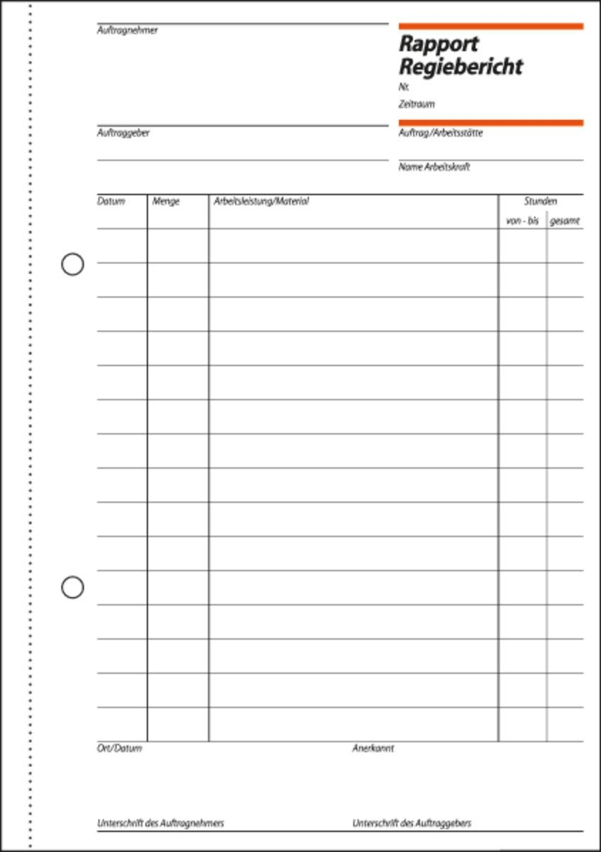 Rapporte Regieberichte SIGEL