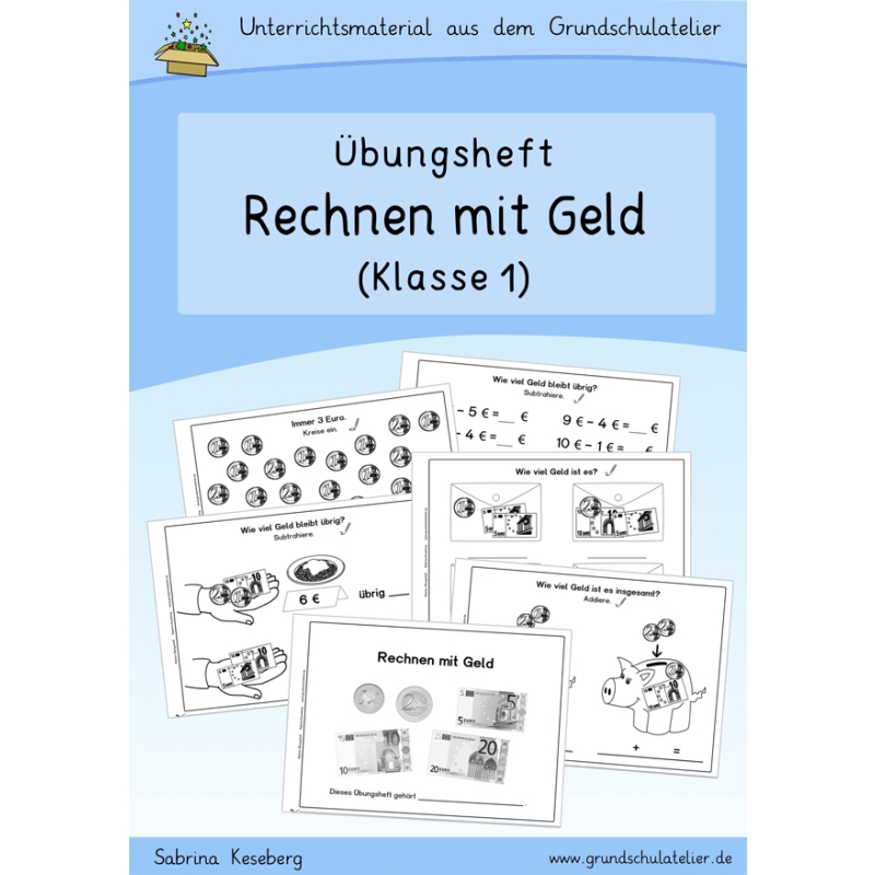 MIT Geld Rechnen Arbeitsblätter