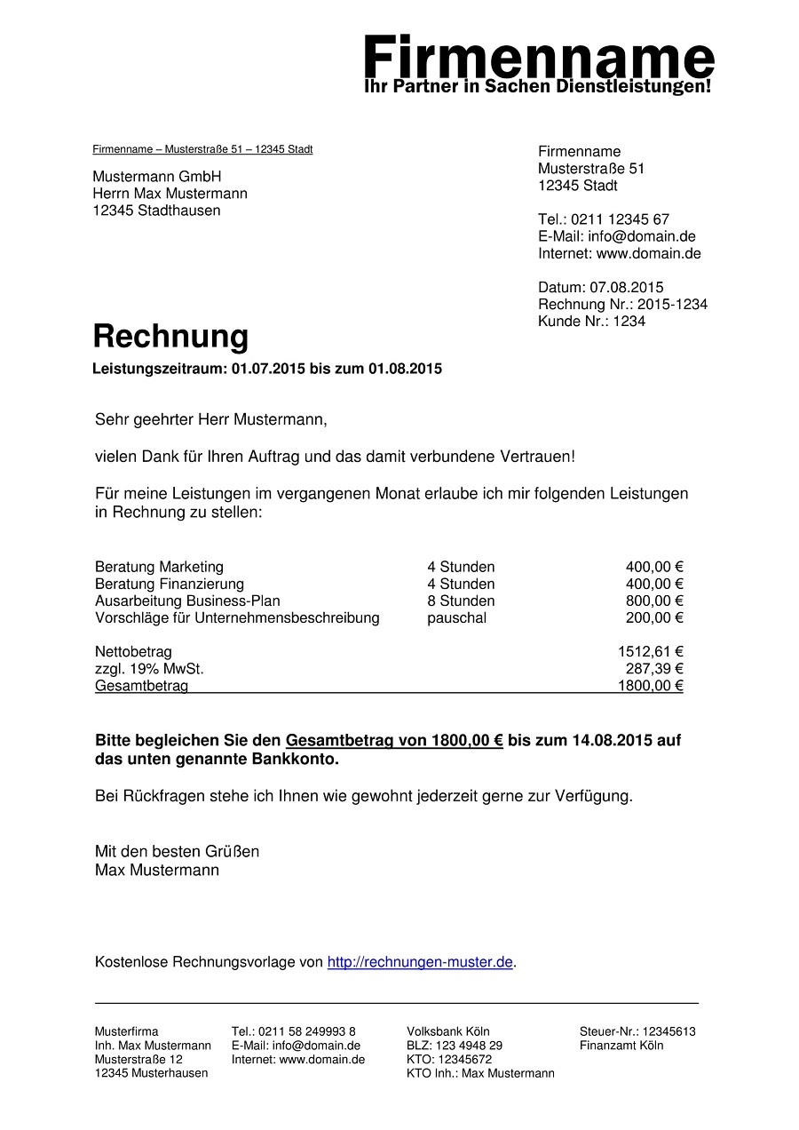 Kostenlos Schreiben Und Ausdrucken